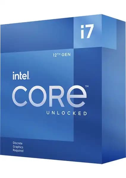 Intel Core i7 12700KF İşlemci: Yüksek Güç ve Verimlilikle Modern Masaüstü Bilgisayarlar İçin